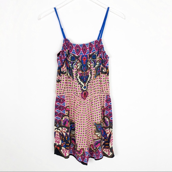 Flying Tomato Pants - Flying Tomato Colorful Festival Onesie Romper Sz L